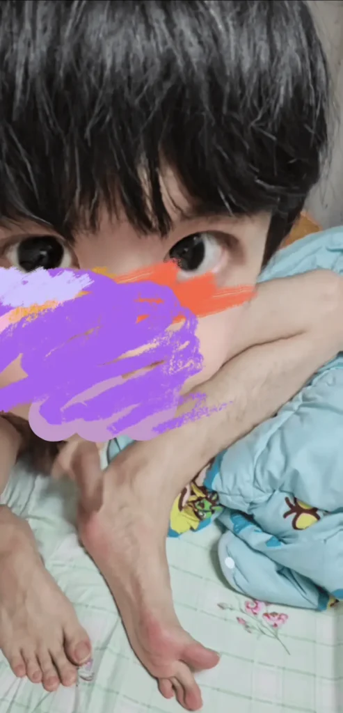 超治癒系小正太｜軟糯男生短片鏡頭畫面