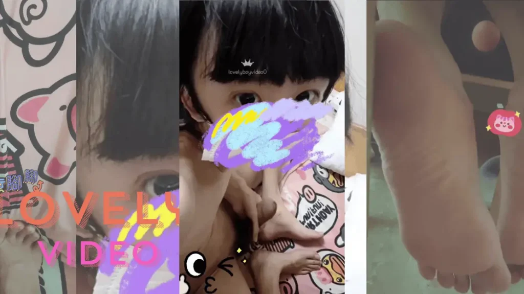 軟萌系高顏值男孩｜小正太影片預覽高清畫面