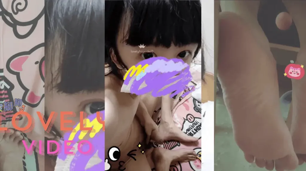 可愛軟萌小正太｜超萌男生影片截圖 lovelyboyvideo