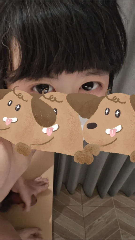 日系治癒風小正太，溫柔狗狗貼圖烘托軟萌氣質