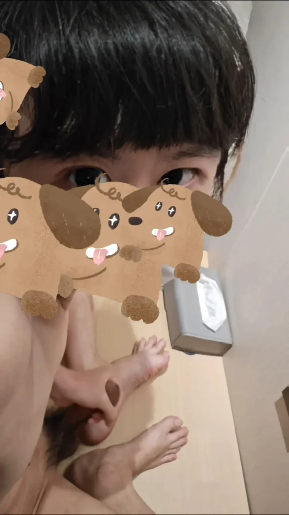 呆萌乖巧小正太模樣，軟萌狗狗貼圖加分滿滿