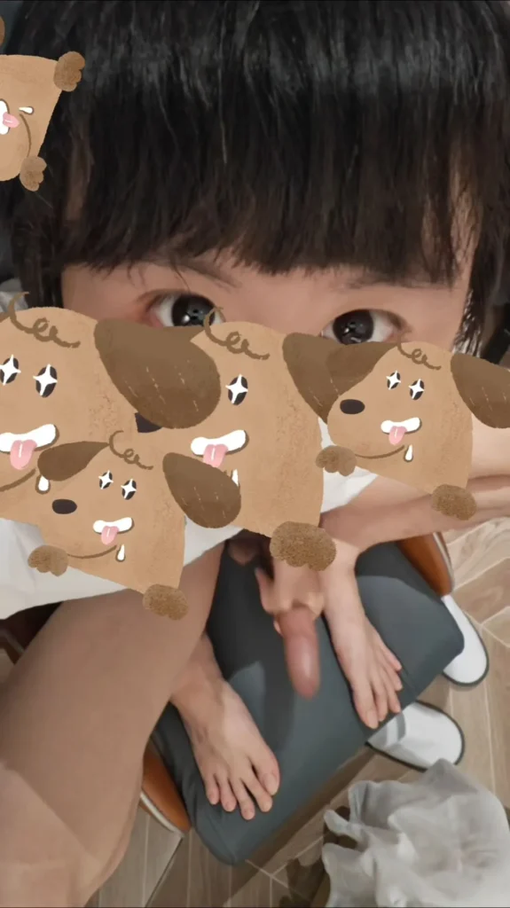 軟糯氣質小弟弟抓拍，趣味狗狗貼圖裝飾畫面